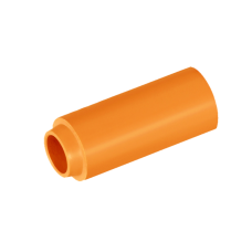 Airsoft Ieroču HOP-UP gumija - 50° Improved HOP-UP Rubber for AEG [BattleAxe] - Airsoft Ieroču Rezerves Daļas - Orange
